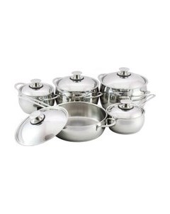 Набор кухонной посуды Кухар Магнолия Престиж КМ3-035М