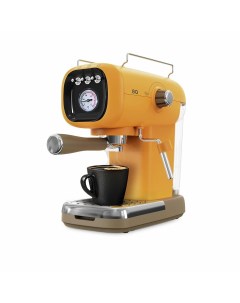 Кофеварка BQ CM2004 желтый Bq