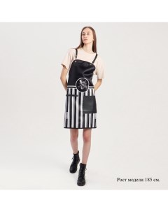 Фартук для мастера, чёрный Qf