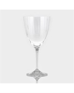 Набор бокалов для вина из хрустального стекла «Кейт», 400 мл, 6 шт. Bohemia crystal