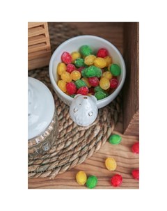 Салатник «Ёжик в золотом», 300 мл, 12.5×10.2×8.7 см, белый Доляна