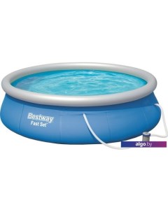Каркасно-надувной бассейн Fast Set 57313 (396x84) Bestway