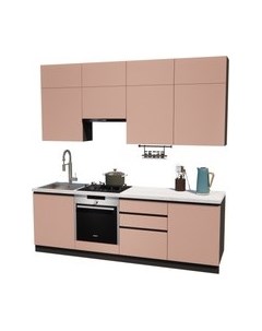 Кухонный гарнитур ВерсоМебель Эко Премиум 2.4 Версомебель