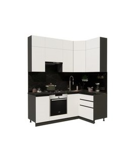 Кухонный гарнитур ВерсоМебель Эко Премиум 1.2x2.0 правая Версомебель