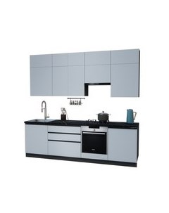 Кухонный гарнитур ВерсоМебель Эко Премиум 2.6 Версомебель