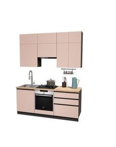 Кухонный гарнитур ВерсоМебель Эко Премиум 1.9 Версомебель