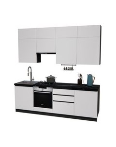 Кухонный гарнитур ВерсоМебель Эко Премиум 2.4 Версомебель