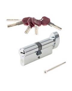 Цилиндровый механизм замка Code Deco ZM-80-C-CR Code deco