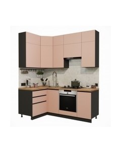 Кухонный гарнитур ВерсоМебель Эко Премиум 1.2x2.0 левая Версомебель