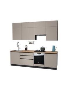 Кухонный гарнитур ВерсоМебель Эко Премиум 2.6 Версомебель
