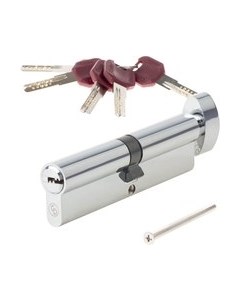 Цилиндровый механизм замка Code Deco ZM-100(45C/55)-C-CR Code deco