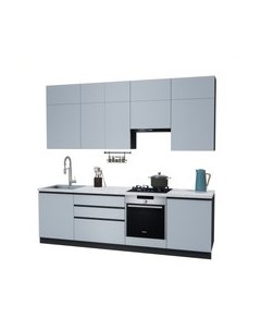 Кухонный гарнитур ВерсоМебель Эко Премиум 2.6 Версомебель