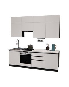 Кухонный гарнитур ВерсоМебель Эко Премиум 2.4 Версомебель