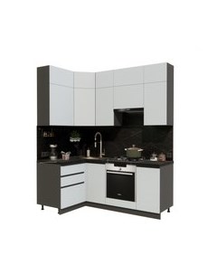 Кухонный гарнитур ВерсоМебель Эко Премиум 1.2x2.0 левая Версомебель