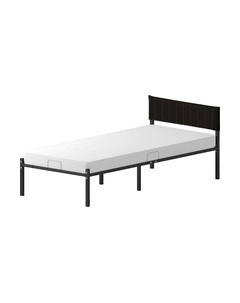 Двуспальная кровать Домаклево Лофт Компакт 90x200