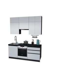 Кухонный гарнитур ВерсоМебель Эко Премиум 2.0 Версомебель