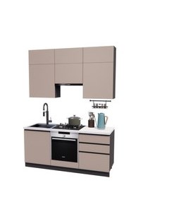 Кухонный гарнитур ВерсоМебель Эко Премиум 1.8 Версомебель