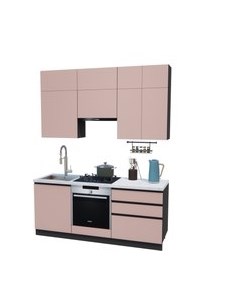 Кухонный гарнитур ВерсоМебель Эко Премиум 1.9 Версомебель