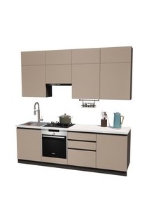 Кухонный гарнитур ВерсоМебель Эко Премиум 2.4 Версомебель