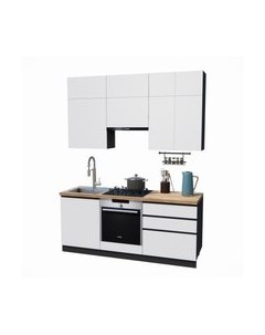 Кухонный гарнитур ВерсоМебель Эко Премиум 2.0 Версомебель