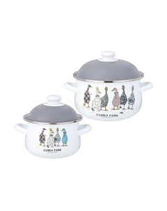 Набор кастрюль Agness 934-718