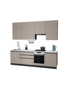 Кухонный гарнитур ВерсоМебель Эко Премиум 2.6 Версомебель