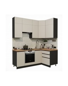 Кухонный гарнитур ВерсоМебель Эко Премиум 1.2x2.0 правая Версомебель