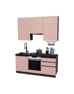 Кухонный гарнитур ВерсоМебель Эко Премиум 1.8 Версомебель