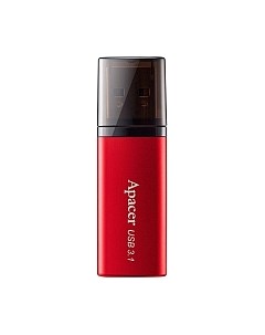 USB flash накопитель Apacer AH25B 128GB Red (AP128GAH25BR-1)