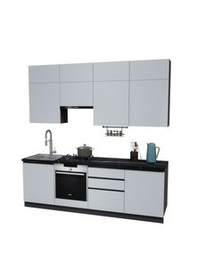 Кухонный гарнитур ВерсоМебель Эко Премиум 2.4 Версомебель