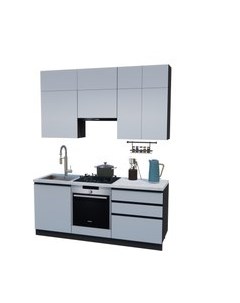 Кухонный гарнитур ВерсоМебель Эко Премиум 2.0 Версомебель