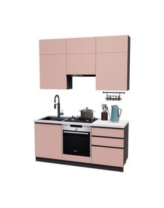 Кухонный гарнитур ВерсоМебель Эко Премиум 1.8 Версомебель