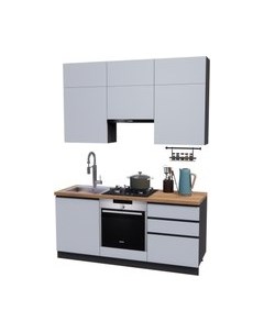 Кухонный гарнитур ВерсоМебель Эко Премиум 1.8 Версомебель