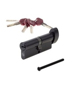 Цилиндровый механизм замка Code Deco ZM-80-C-BLM Code deco