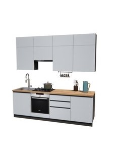 Кухонный гарнитур ВерсоМебель Эко Премиум 2.4 Версомебель