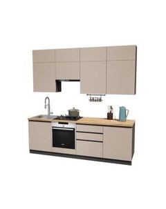 Кухонный гарнитур ВерсоМебель Эко Премиум 2.4 Версомебель