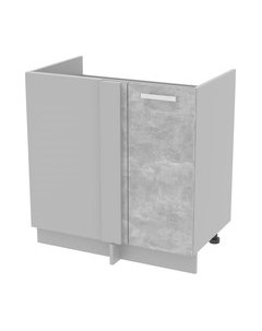 Шкаф под мойку Интерлиния Компо НШ88-М.П