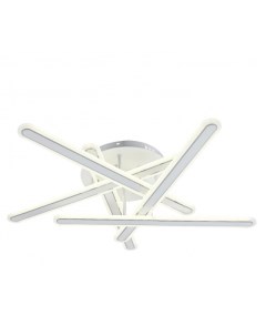 Светильник подвесной (LED) 135Вт JX-73030/5 WH+CR Mirastyle