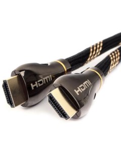 Кабель Cablexpert HDMI CCP-HDMI8K-1.5M 1.5м, v2.1, 8K, 19M/19M, черный, позол.разъемы, экран, пакет