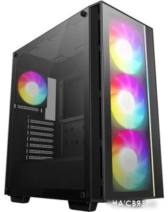 Корпус Matrexx 55 V4 R-MATREXX55-BKADA4-G-4 Deepcool