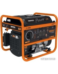 Бензиновый генератор GDA 3800i Daewoo power