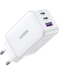Сетевое зарядное CD244 15334 (белый) Ugreen