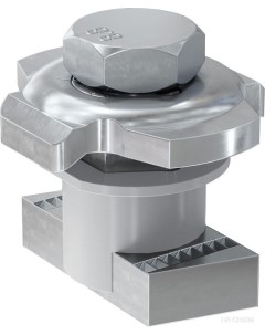 Набор гаек PFCN 41 533739 (50шт) Fischer