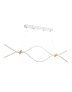 Светильник «Волны» LED 32 Вт 6000К белый 100×18-85 см Bayerlux