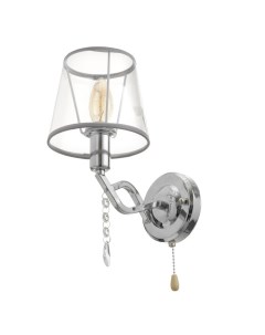 Бра 662425/1 E14 40 Вт хром 26×15×26 см Bayerlux