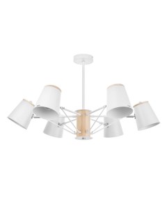 Люстра «Ирвина» 6хЕ27 40 Вт белый 75×75×50 см Bayerlux