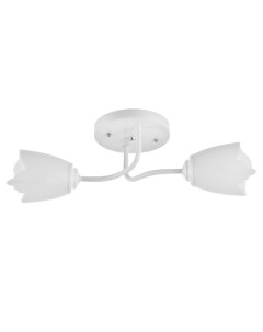 Люстра «1341001/2WT», E27 15 Вт, белый Bayerlux