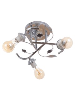 Люстра «Вики», БП, 3×40 Вт Е27, хром, МОДЕЛЬ: 2751102 Bayerlux