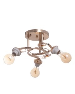 Люстра «Арьян», БП, 3×40 Вт Е27, золото, МОДЕЛЬ: 2800084 Bayerlux