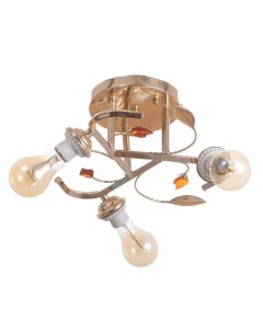 Люстра «Велма», БП, 3×40 Вт Е27, золото, МОДЕЛЬ: 2600549 Bayerlux